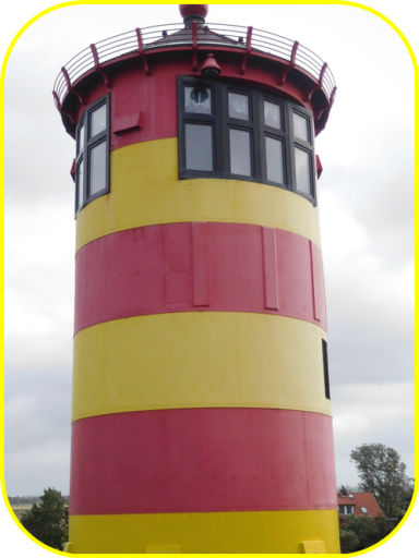 Leuchtturm Otto Turm Pilsum Ferienwohnung Fewo Ferienhaus 26789 Leer Ostfriesland